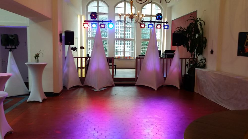 DJ Fotobox Audio Gästebuch bei einer Hochzeit Zeche in Essen