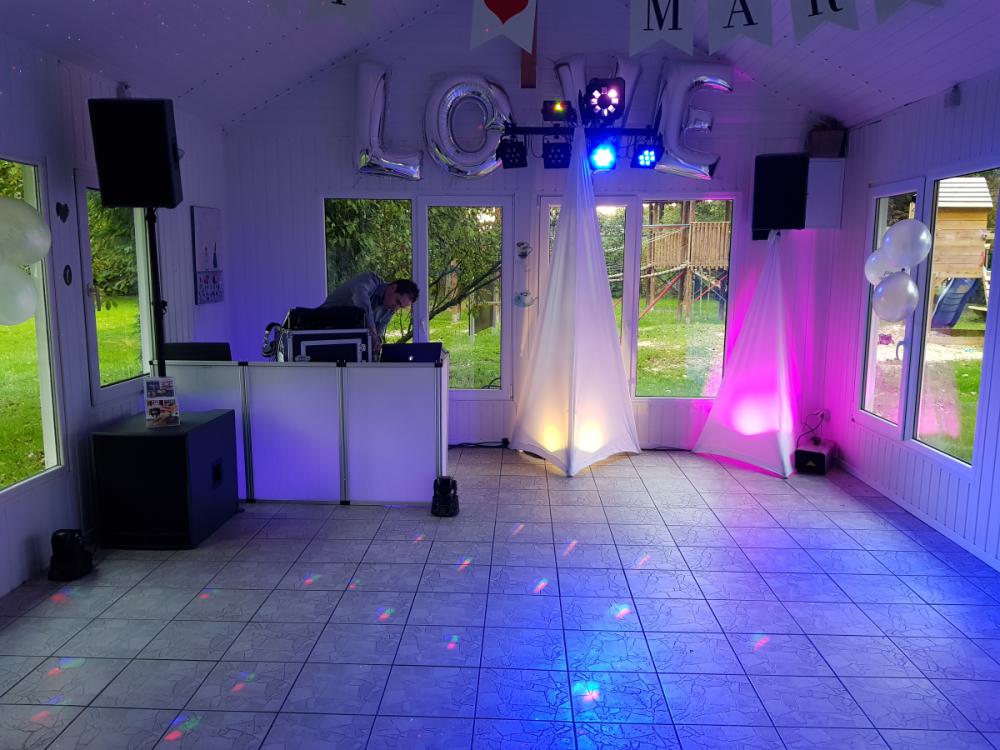 DJ Fotobox Audio Gästebuch bei einer Hochzeit in Haltern am See