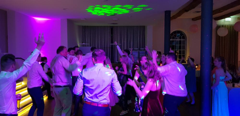 DJ Fotobox Audio Gästebuch bei einer Hochzeit im Schloss Lünen